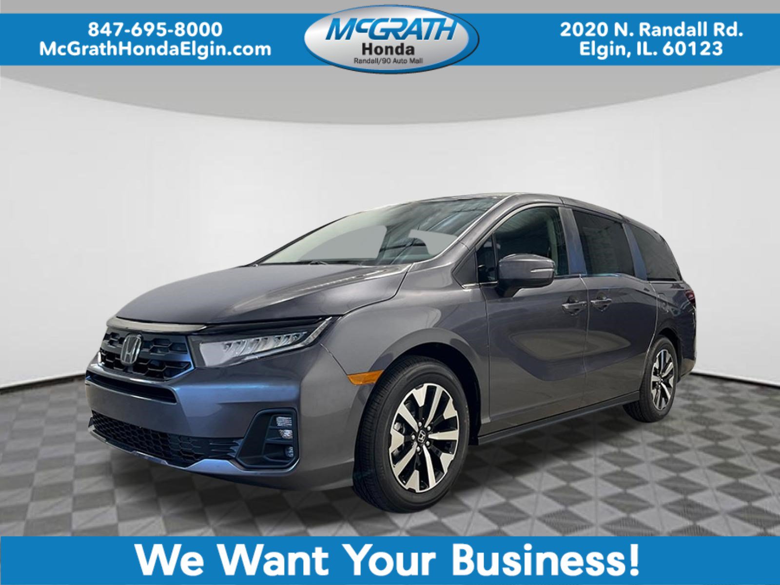 New 2026 Honda Odyssey EX-L