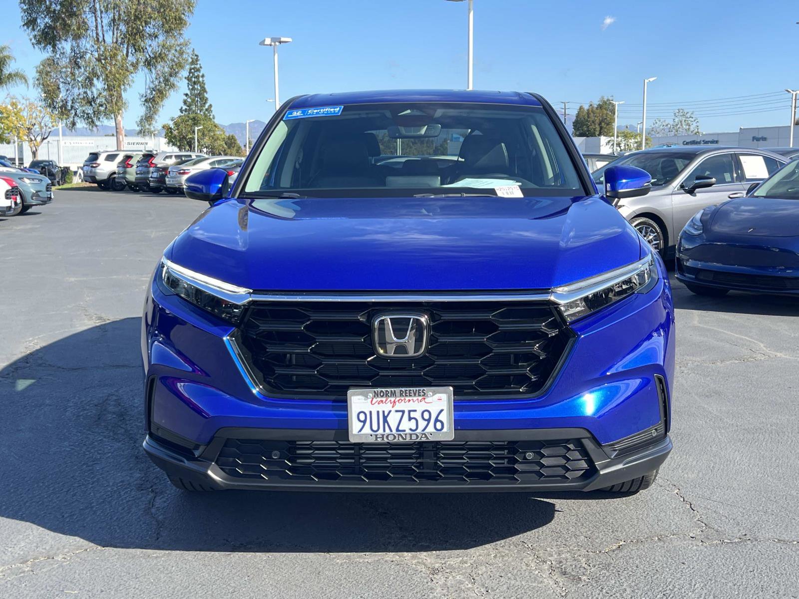 Certified 2025 Honda CR-V EX-L image 4