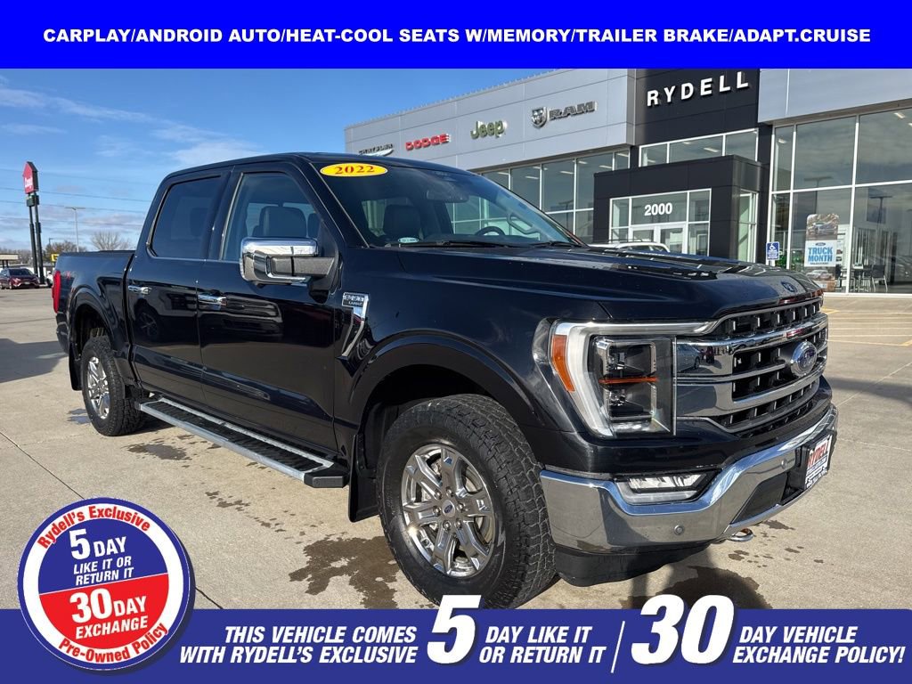 Used 2022 Ford F150 Lariat w/ Equipment Group 502A High