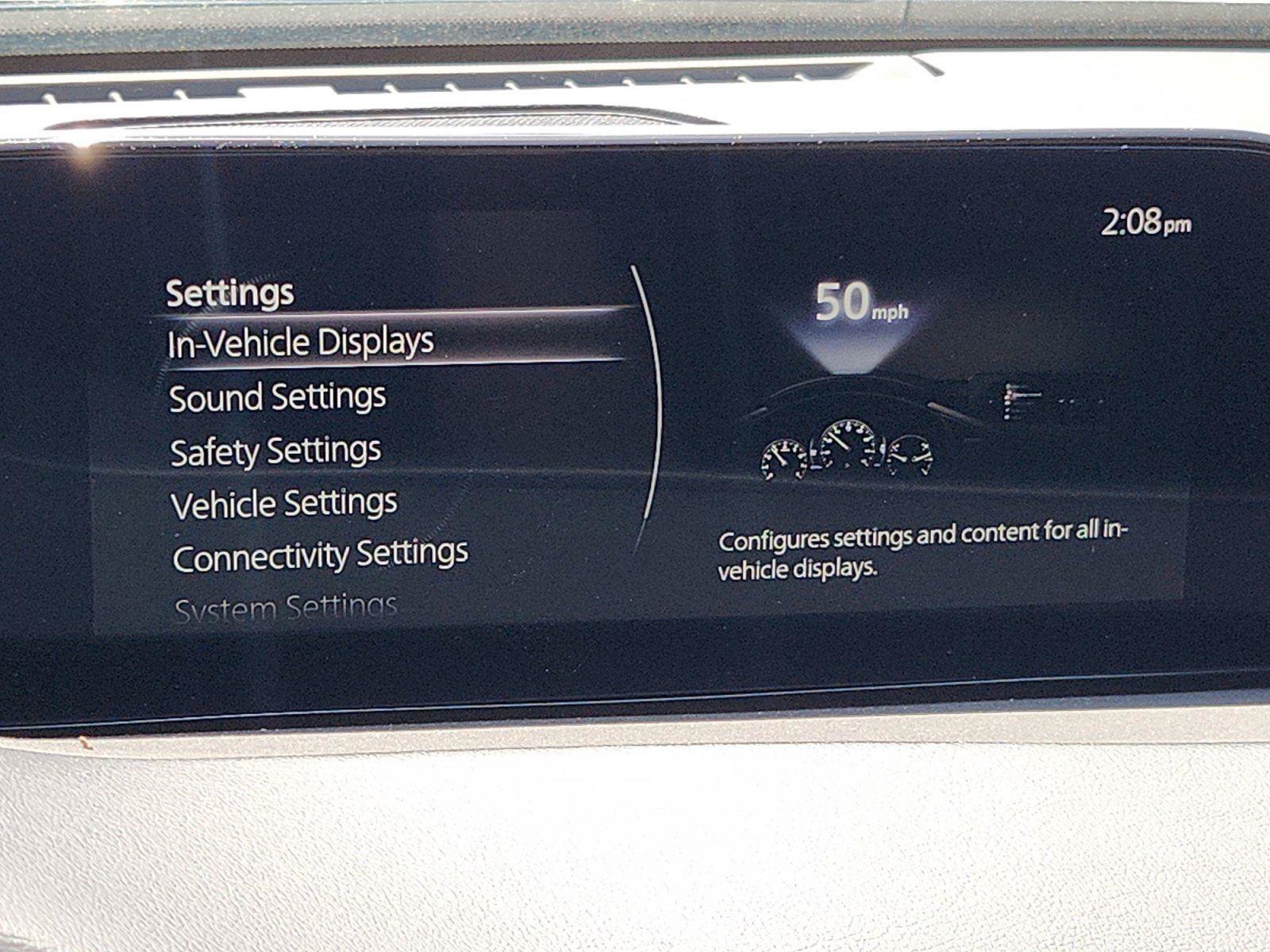 Certified 2024 MAZDA MAZDA3 s FWD image 20