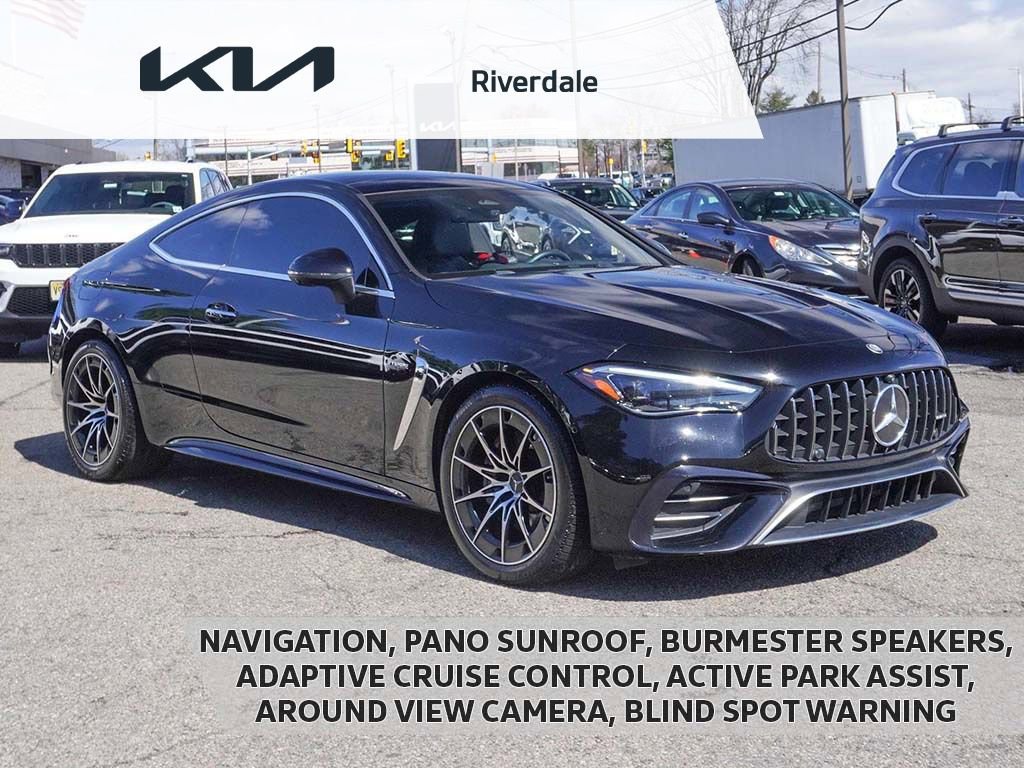 Used 2024 Mercedes-Benz CLE 53 AMG 4MATIC w/ Driver Assistance Package image 1