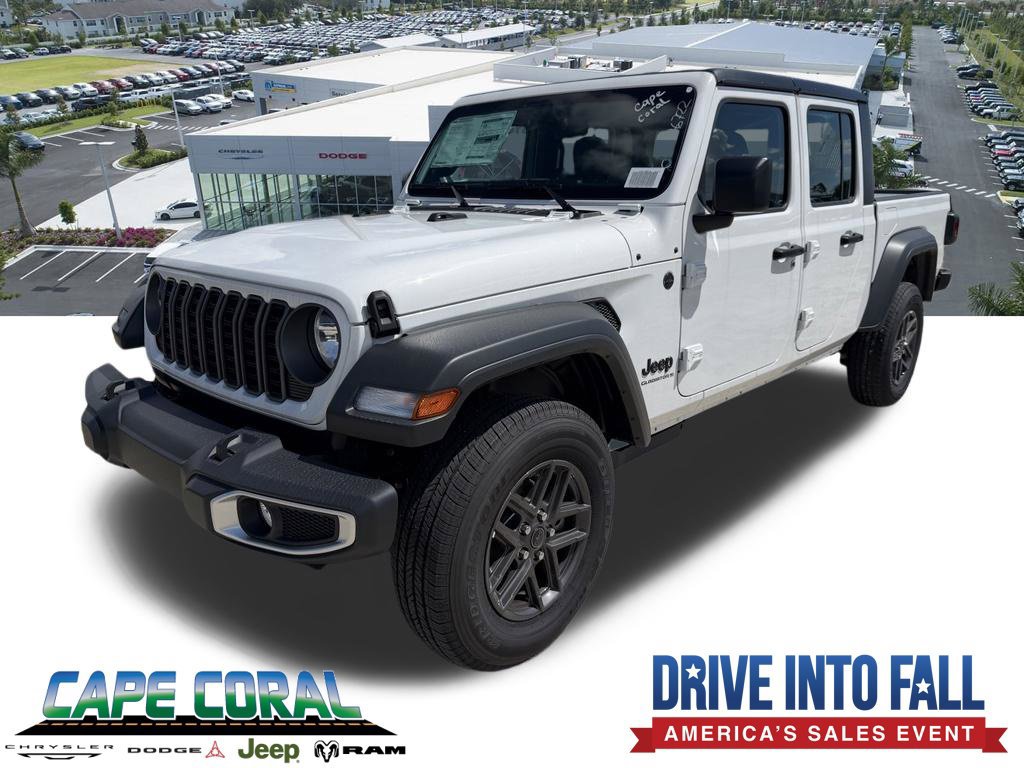 New 2026 Jeep Gladiator Sport
