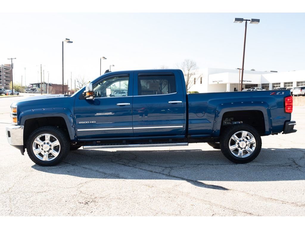 Used 2018 Chevrolet Silverado 2500 LTZ w/ Duramax Plus Package image 4