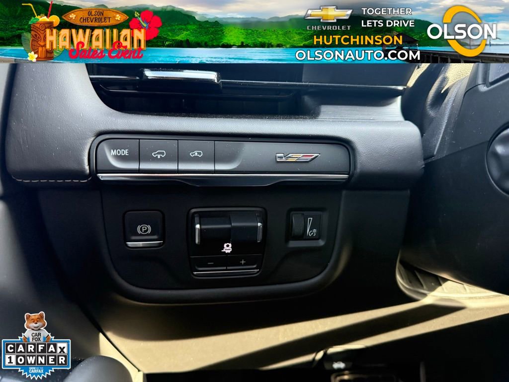 Certified 2024 Cadillac Escalade V w/ Heavy-Duty Trailer Package image 37