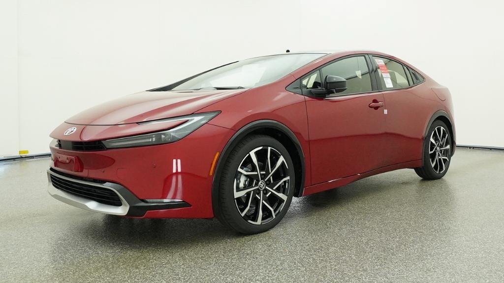 New 2026 Toyota Prius Plug-In Hybrid FWD image 5