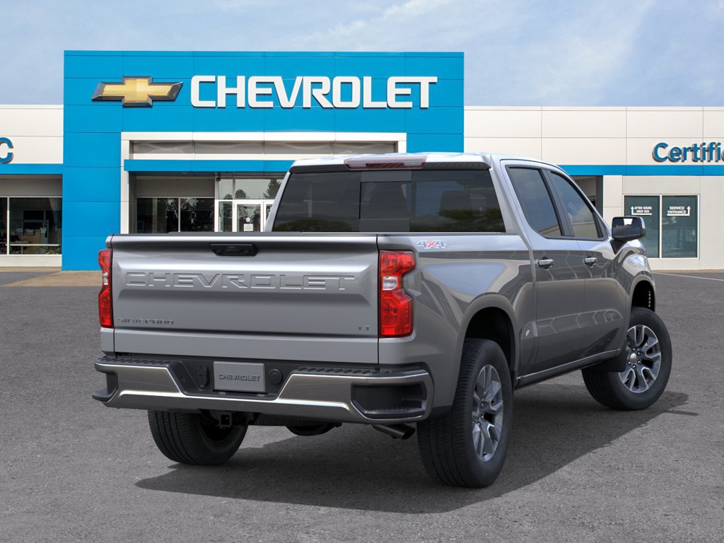 New 2026 Chevrolet Silverado 1500 LT w/ All Star Edition Plus AWD/4WD image 5