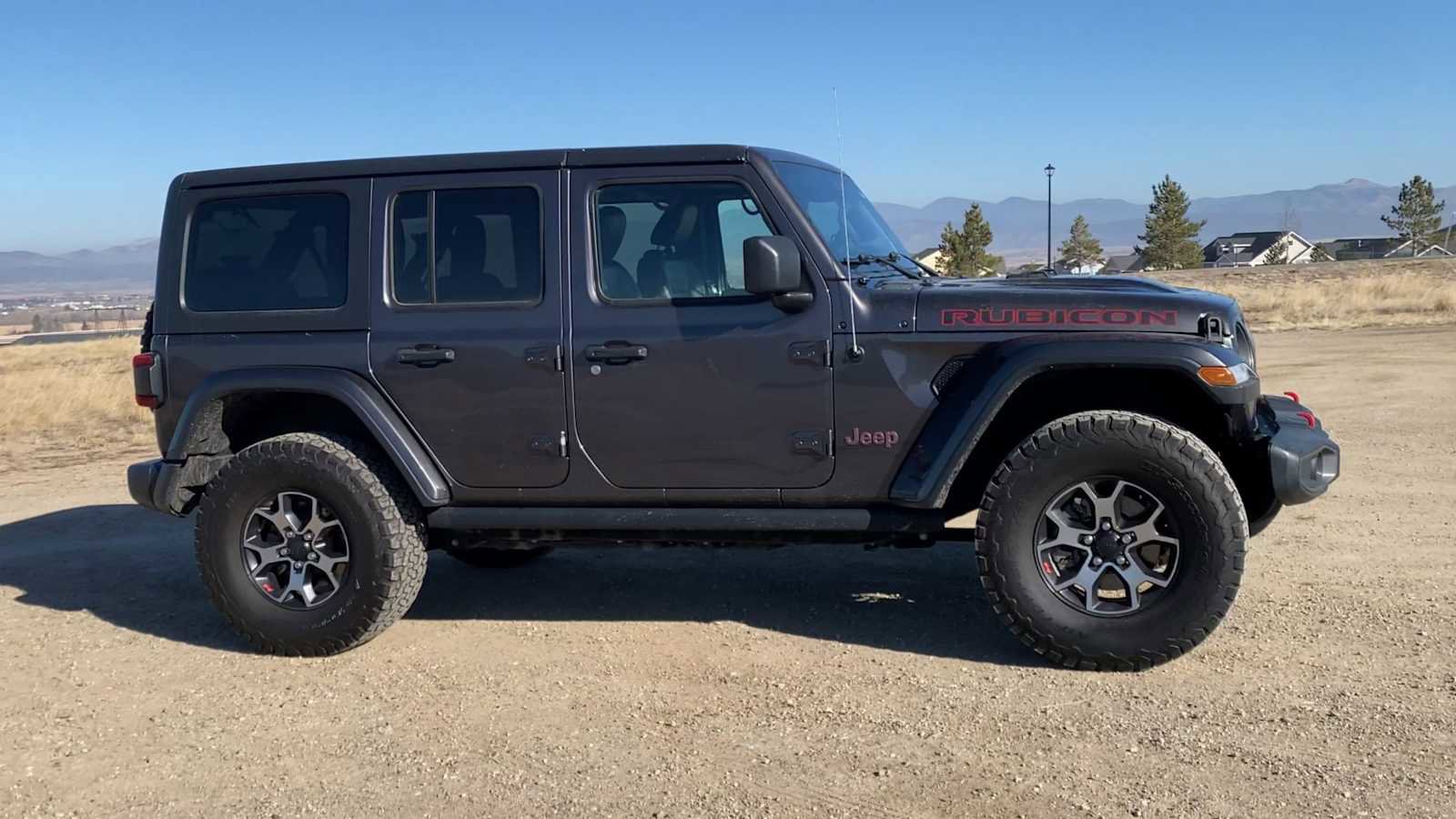 Certified 2019 Jeep Wrangler Unlimited Rubicon image 4
