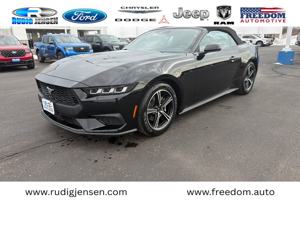 Used 2024 Ford Mustang Convertible