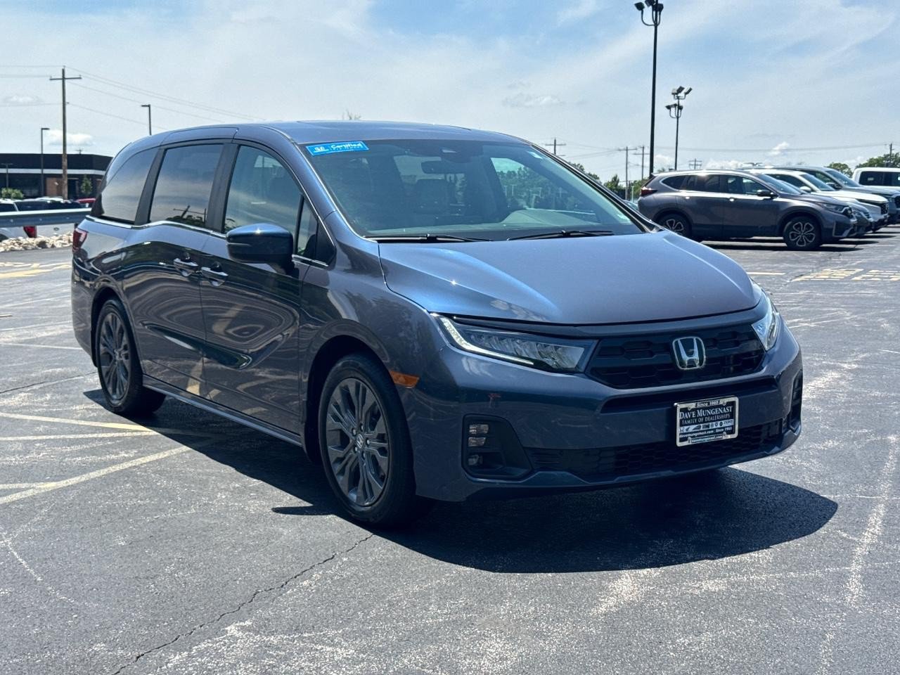 Certified 2026 Honda Odyssey Touring image 2