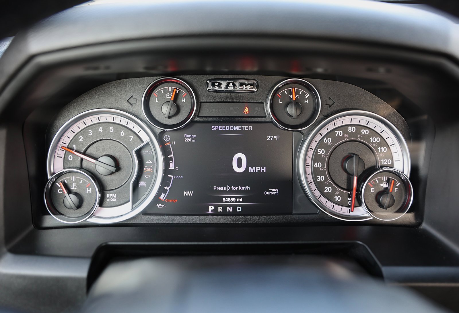 Used 2022 RAM 1500 Classic Warlock w/ Electronics Group image 34