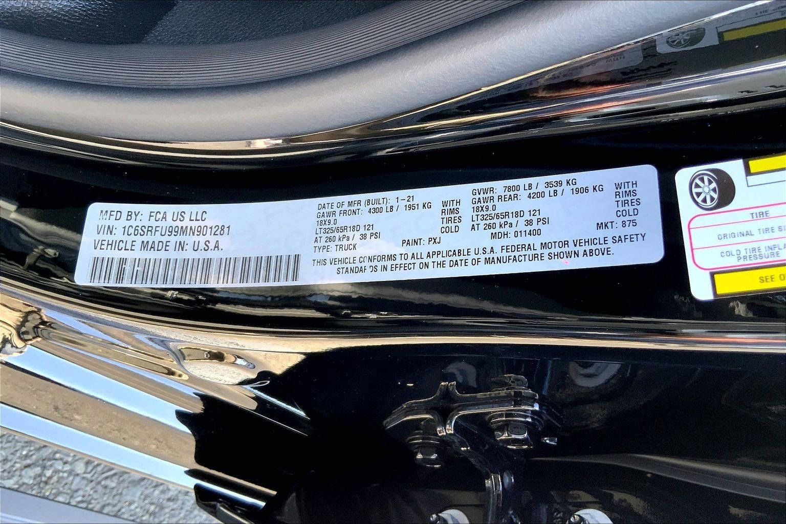 Used 2021 RAM 1500 TRX w/ TRX Level 2 Equipment Group image 30