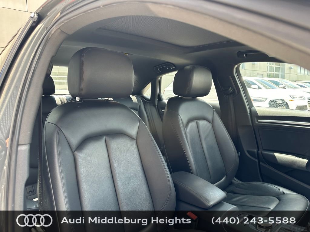 Used 2017 Audi A3 2.0T Premium Plus w/ Premium Plus Package AWD/4WD image 16