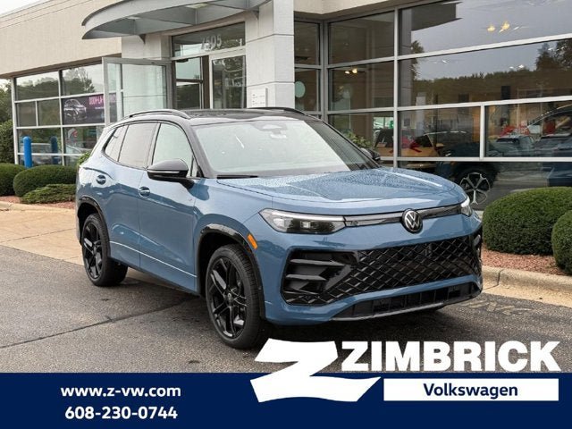 New 2026 Volkswagen Tiguan SE R-Line