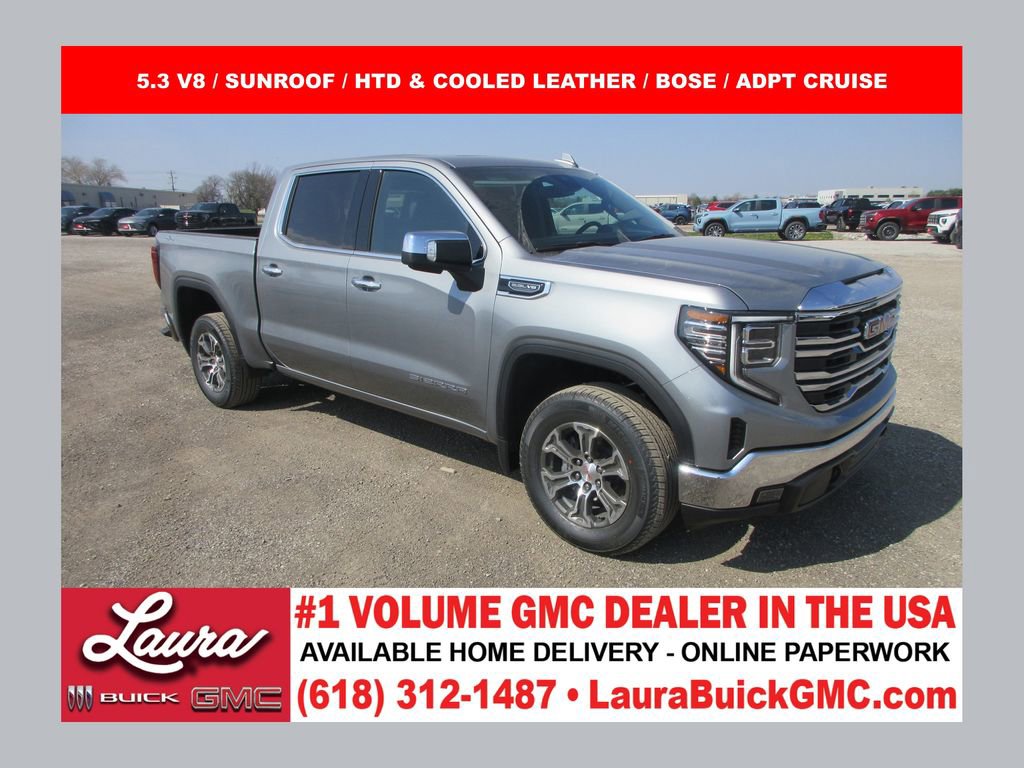 New 2026 GMC Sierra 1500 SLT