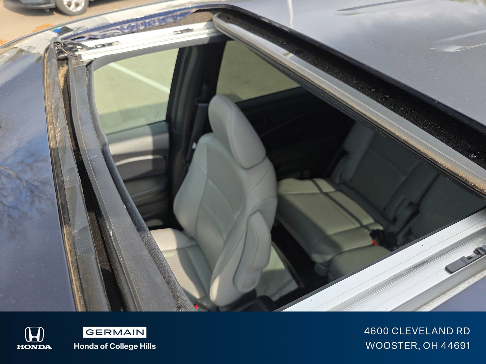 Certified 2023 Honda Passport EX-L image 4