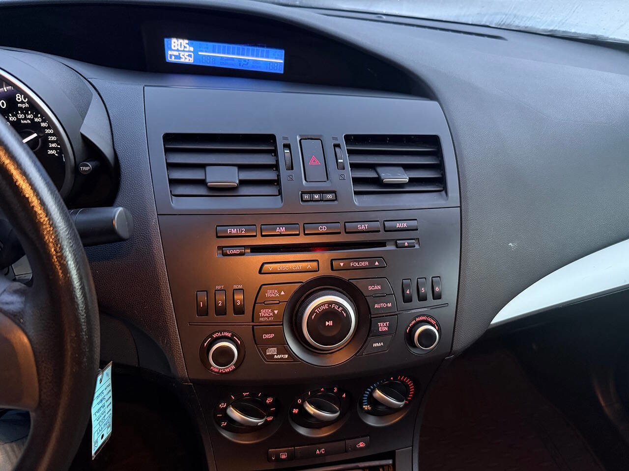 Used 2013 MAZDA MAZDA3 i SV w/ Convenience Pkg image 19