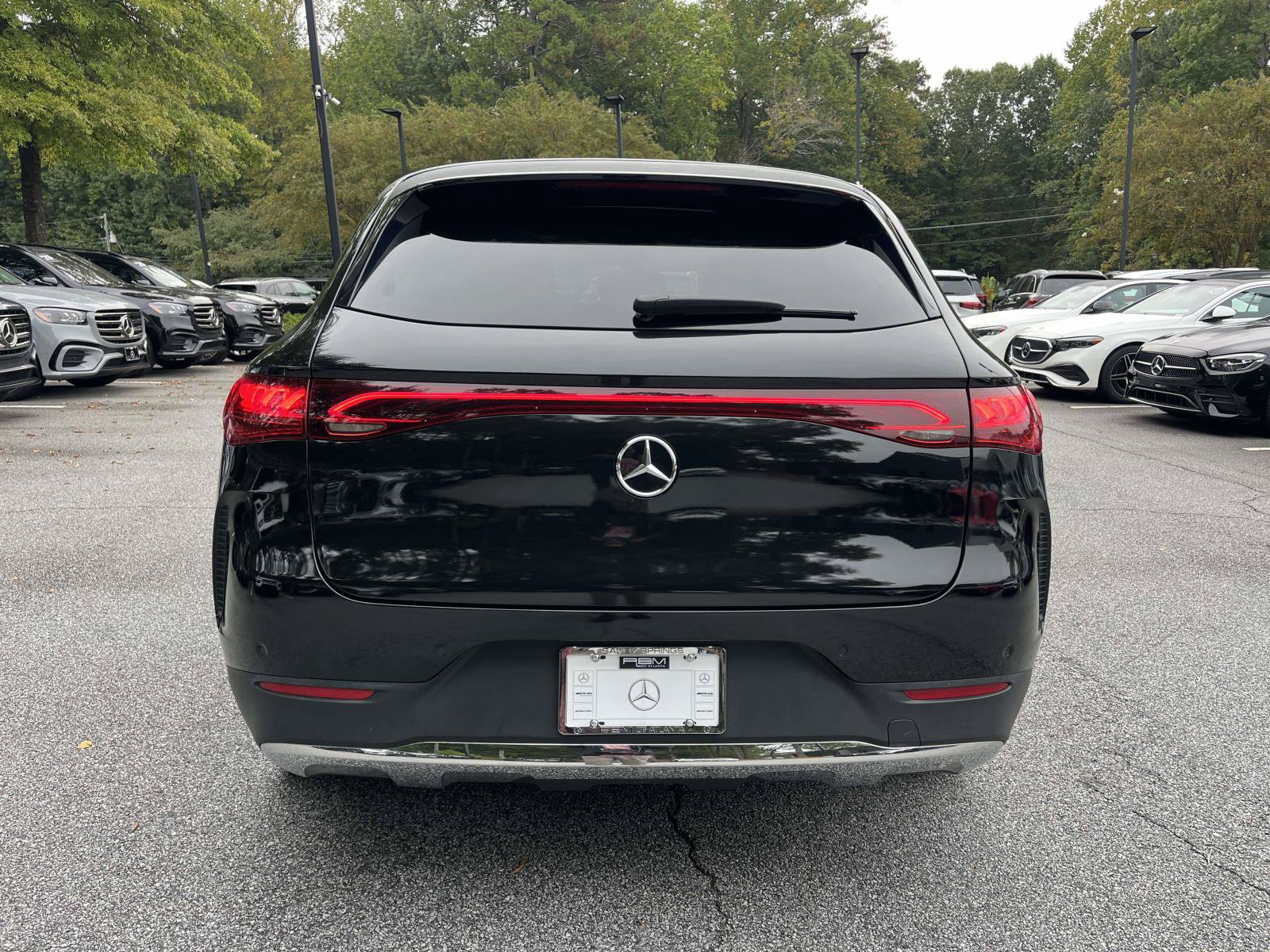 Certified 2023 Mercedes-Benz EQE 350+ 4MATIC SUV image 9