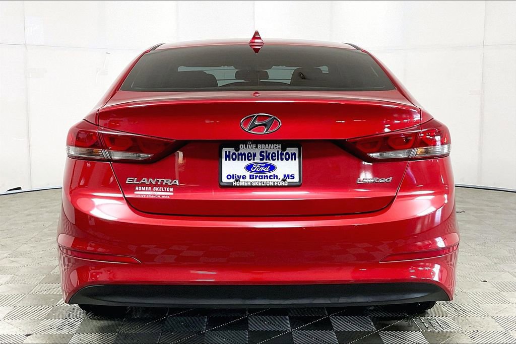 Used 2017 Hyundai Elantra Limited image 4