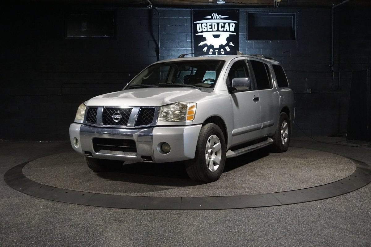 Used 2004 Nissan Armada LE w/ (DVD) Technology Pkg (LE)