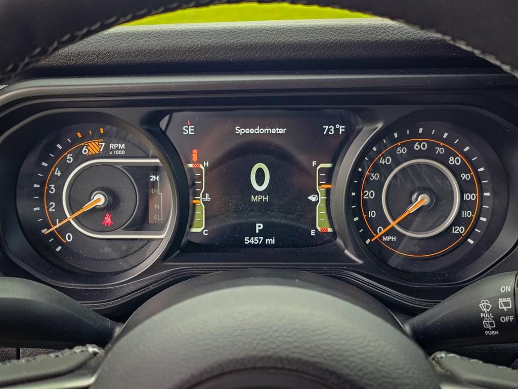 New 2025 Jeep Wrangler Sport S image 15