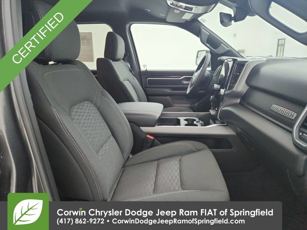 Certified 2026 RAM 1500 Big Horn AWD/4WD image 33