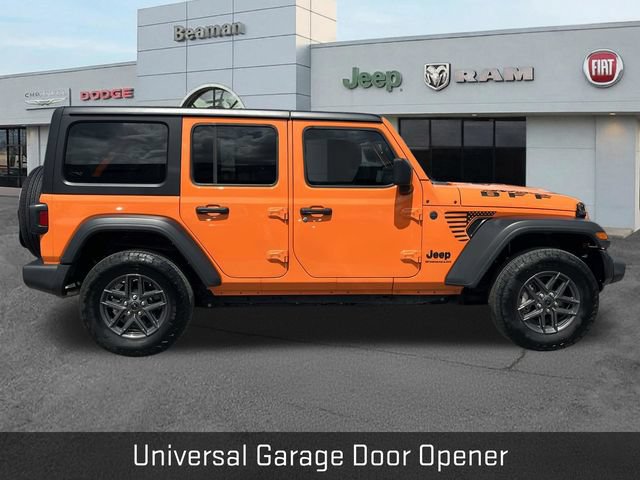 Used 2025 Jeep Wrangler Unlimited Sport AWD/4WD image 8