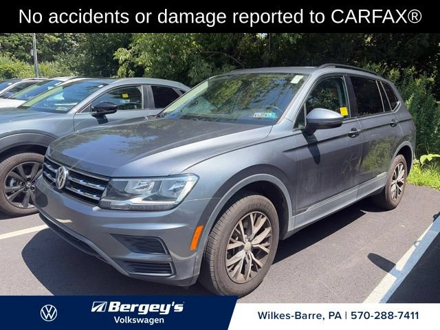 Used 2020 Volkswagen Tiguan S AWD/4WD image 2