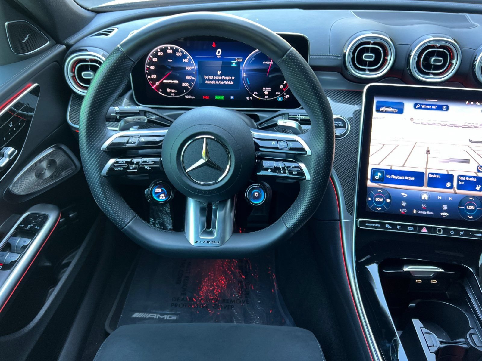 Used 2025 Mercedes-Benz C 36 AMG S image 14