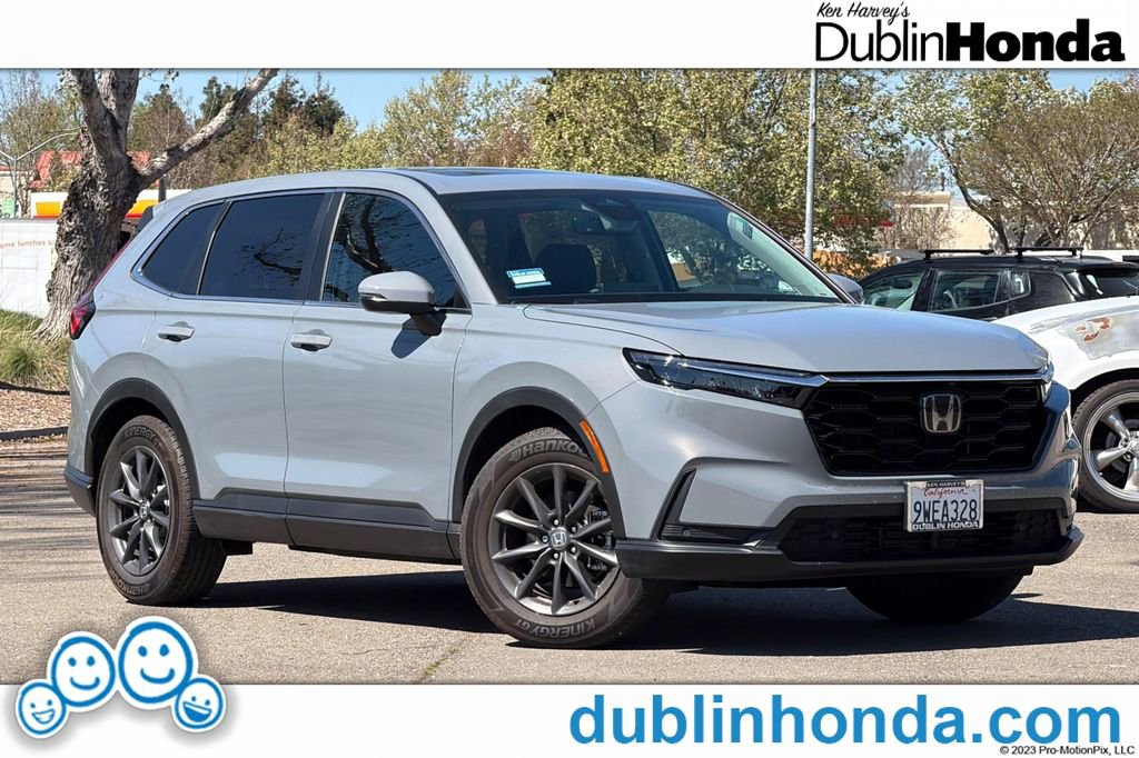 Used 2026 Honda CR-V EX-L