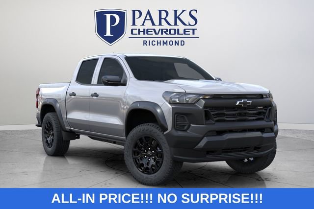 New 2026 Chevrolet Colorado Trail Boss AWD/4WD image 2