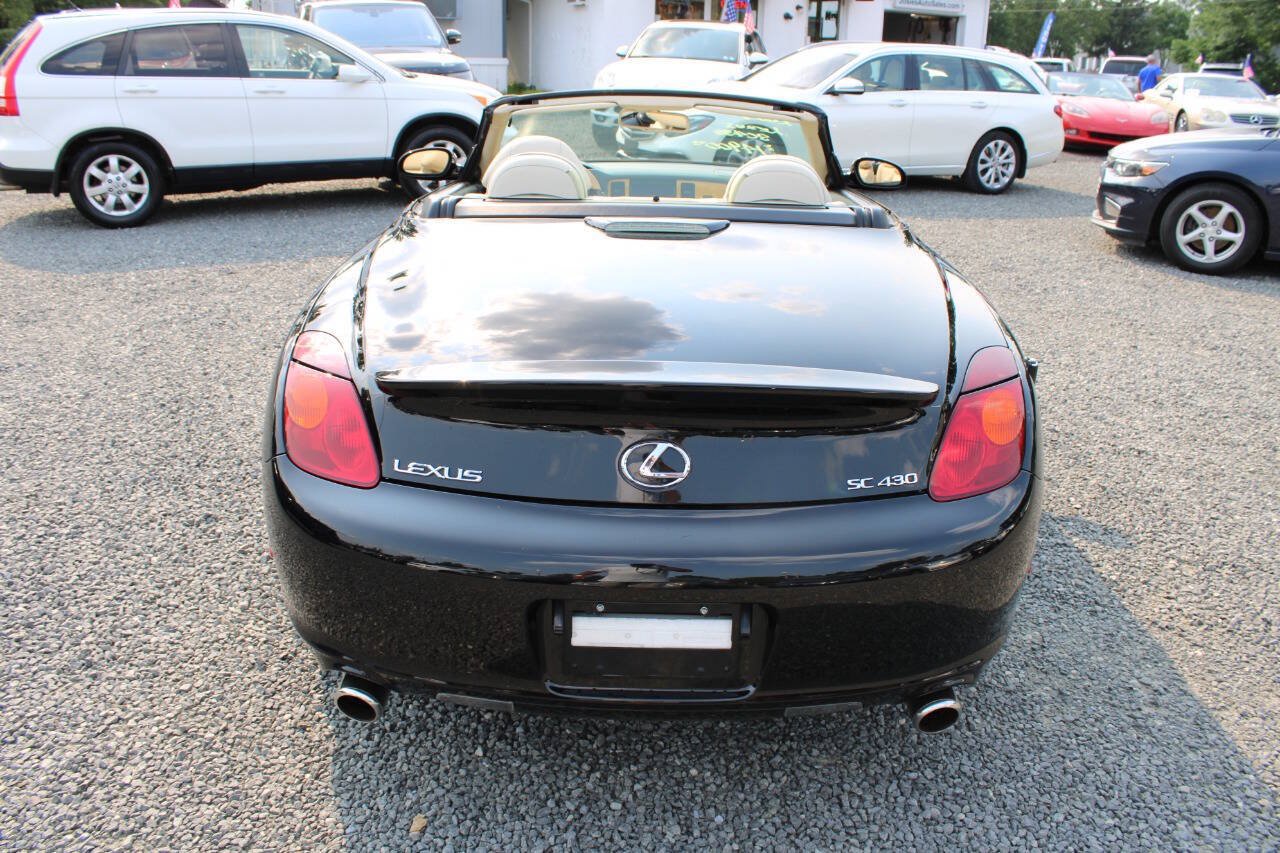 Used 2003 Lexus SC 430 Convertible RWD image 7