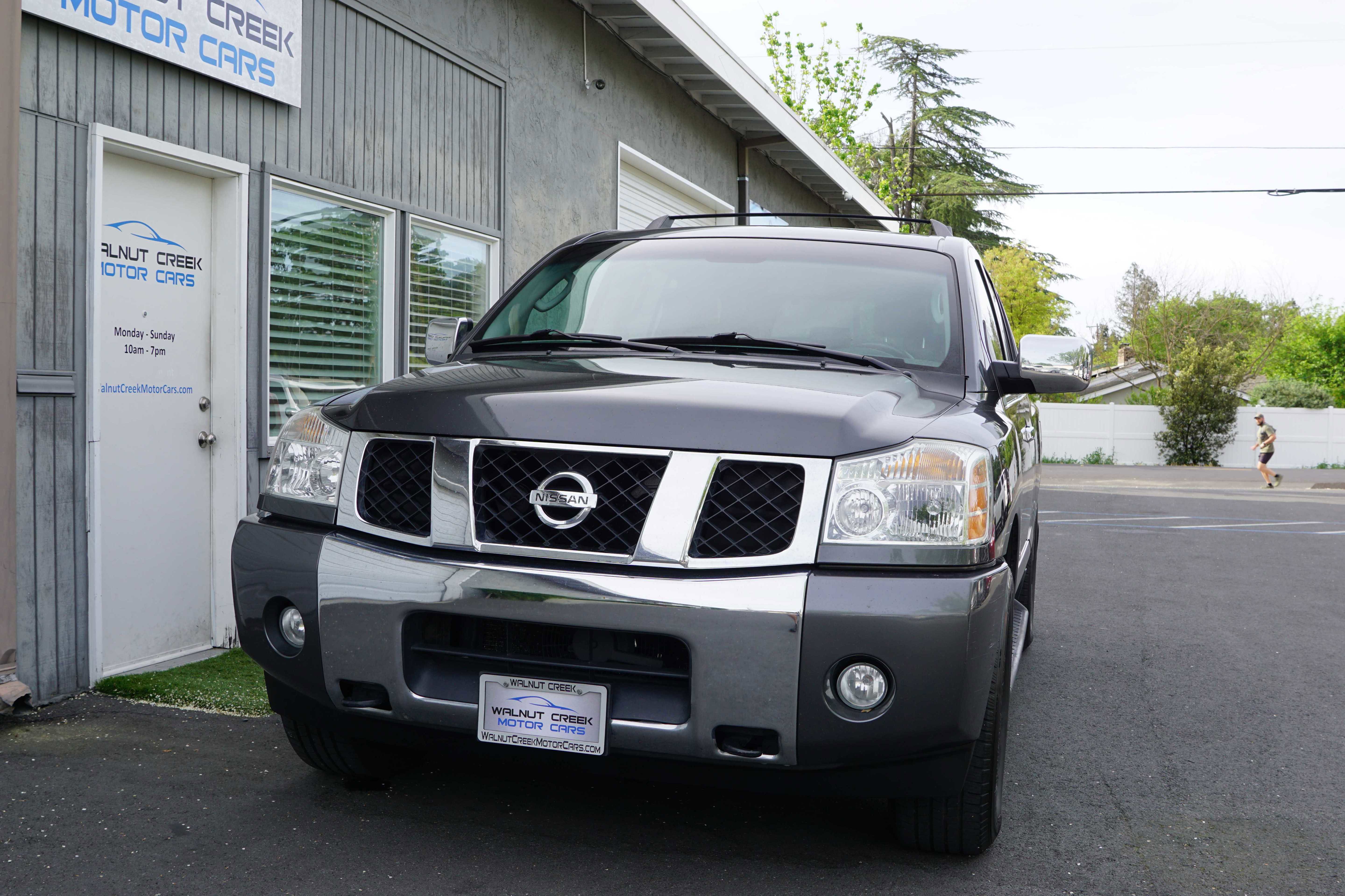 Used 2006 Nissan Armada LE w/ (U06) Technology Pkg (LE) image 2