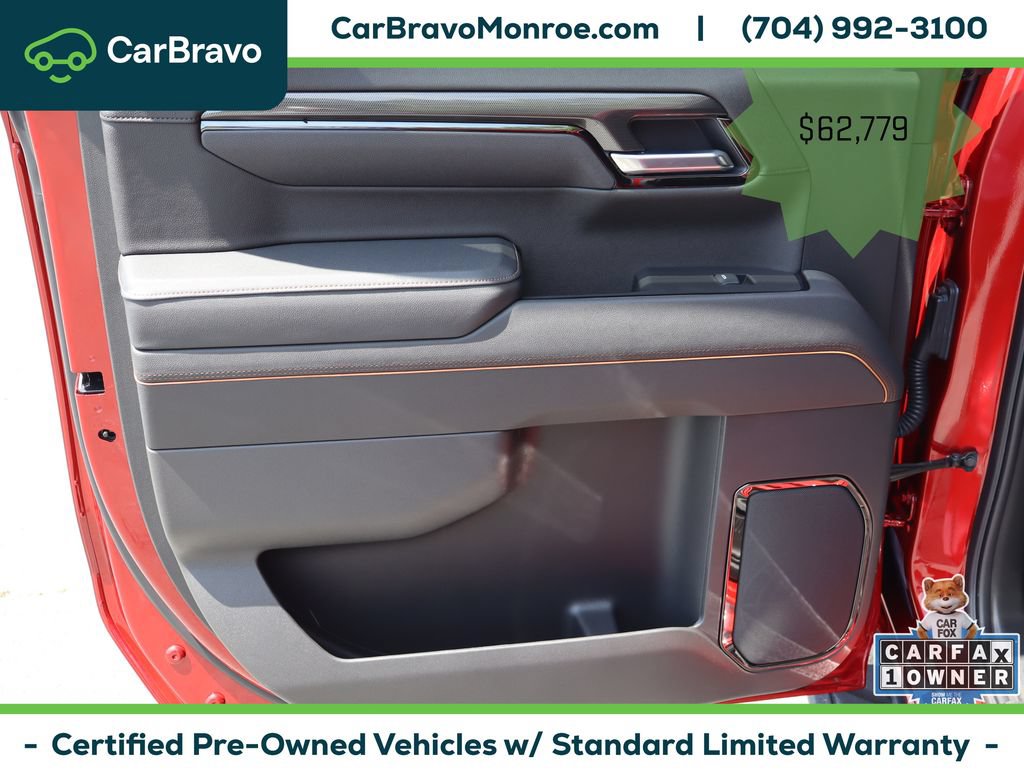 Certified 2025 GMC Sierra 1500 AT4 w/ AT4 Premium Package AWD/4WD image 45