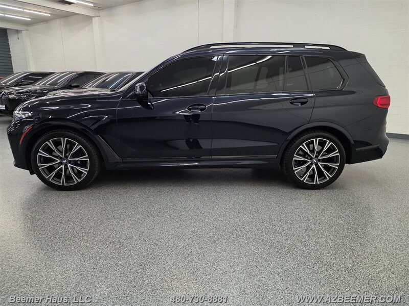 Used 2021 BMW X7 M50i AWD/4WD image 4