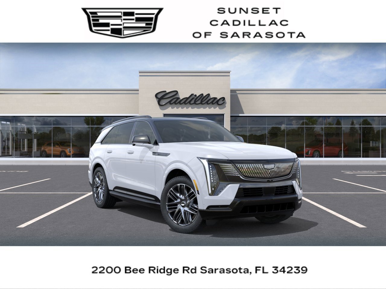 New 2026 Cadillac Escalade IQ Sport 2 w/ LPO, ONYX Package