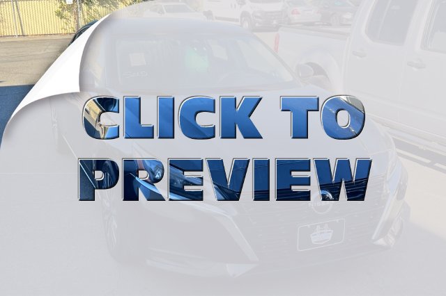 Used 2025 Nissan Altima 2.5 SV