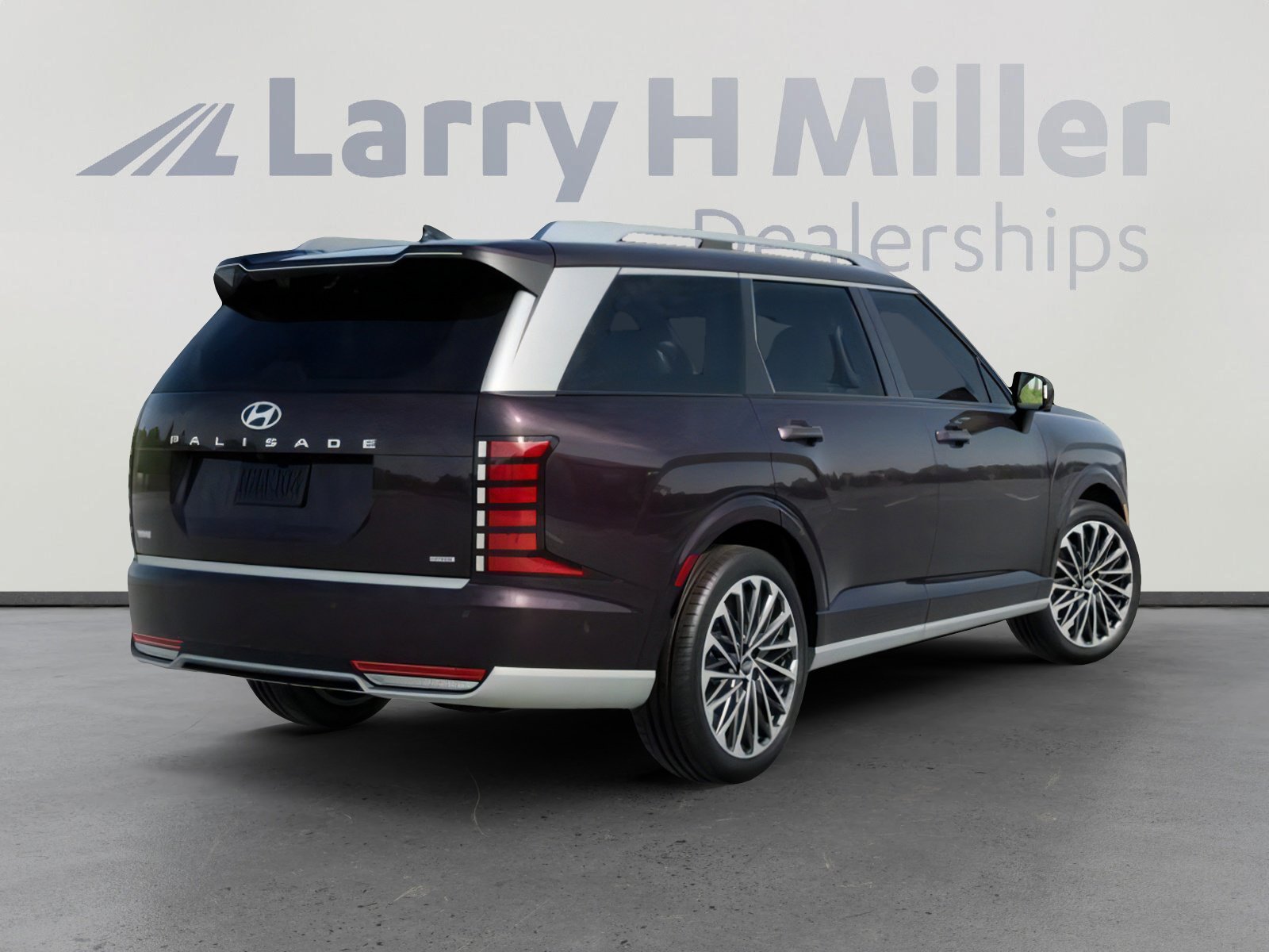 New 2026 Hyundai Palisade Calligraphy image 4