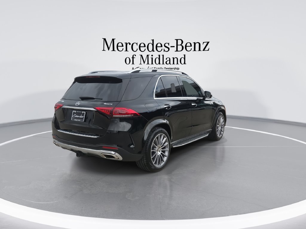 Certified 2021 Mercedes-Benz GLE 450 4MATIC image 8