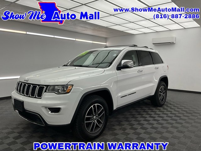 Used 2018 Jeep Grand Cherokee Limited image 1