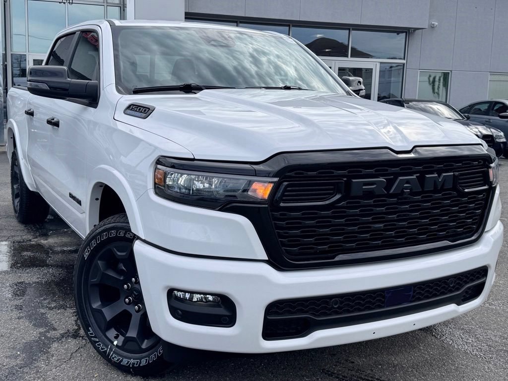 New 2026 RAM 1500 Big Horn AWD/4WD image 1