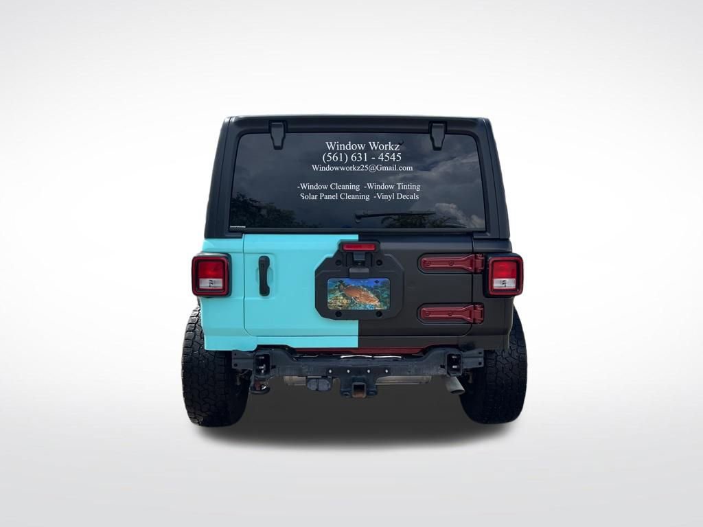 Used 2022 Jeep Wrangler Willys image 7