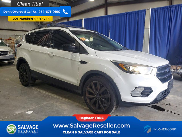 Used 2018 Ford Escape SE w/ SE Sport Appearance Package AWD/4WD image 5