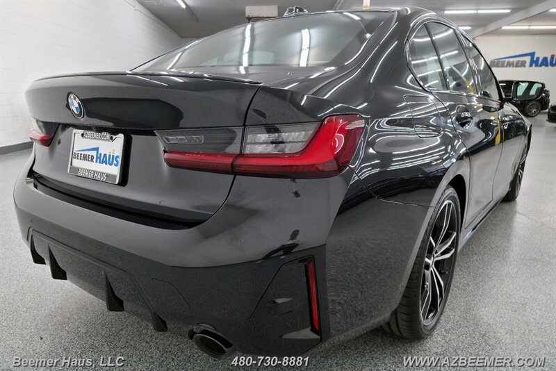 Used 2023 BMW 330i Sedan w/ M Sport Package RWD image 12