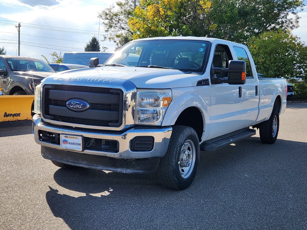 Used 2015 Ford F250 XL w/ Power Equipment Group AWD/4WD image 3