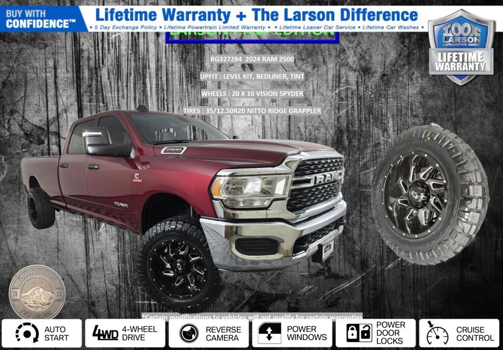 New 2024 RAM 2500 Big Horn