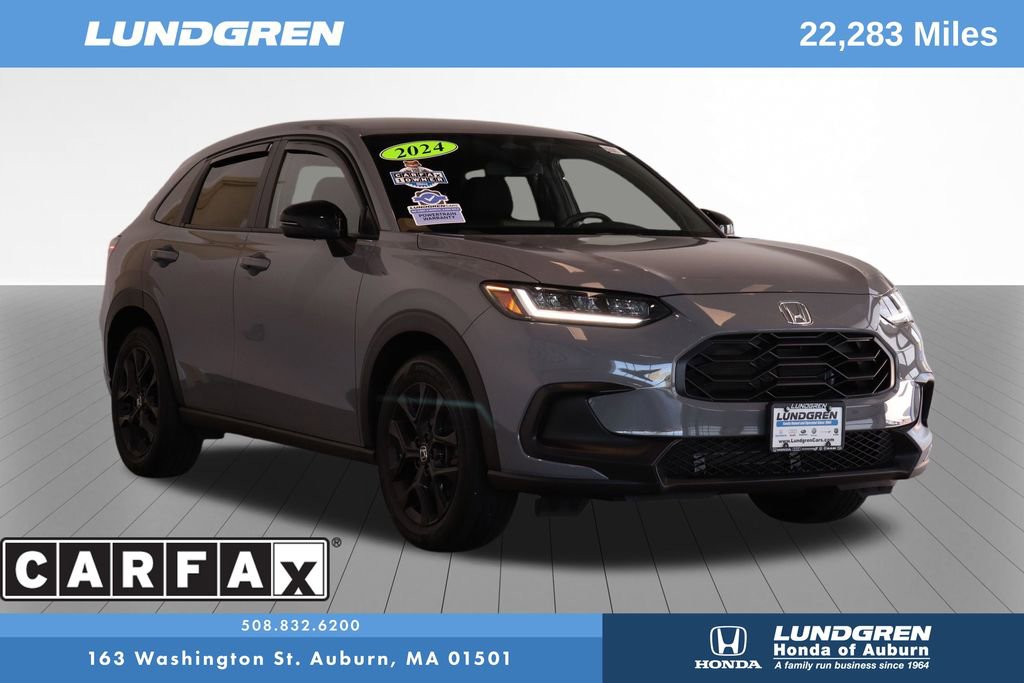 Used 2024 Honda HR-V Sport image 1