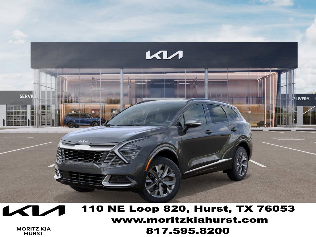 New 2025 Kia Sportage SX Prestige