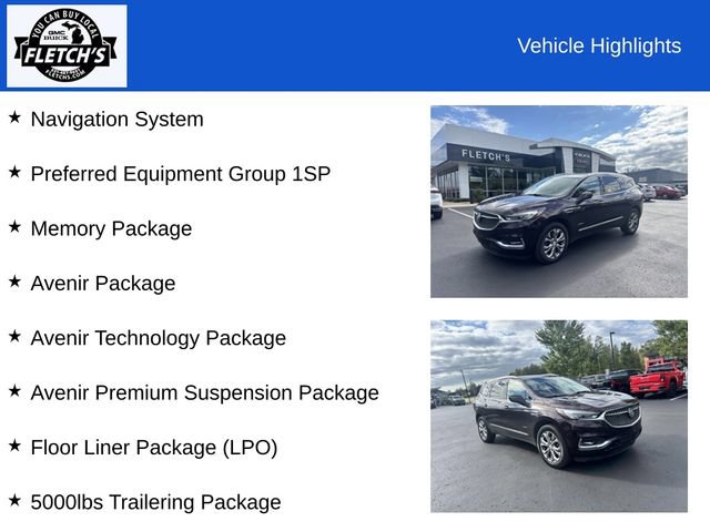 Used 2021 Buick Enclave Avenir w/ Avenir Technology Package AWD/4WD video 2