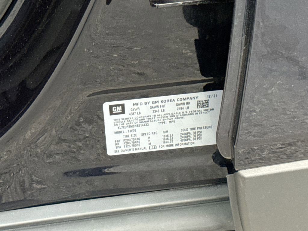 Used 2022 Chevrolet Trax LT w/ Driver Confidence Package image 25