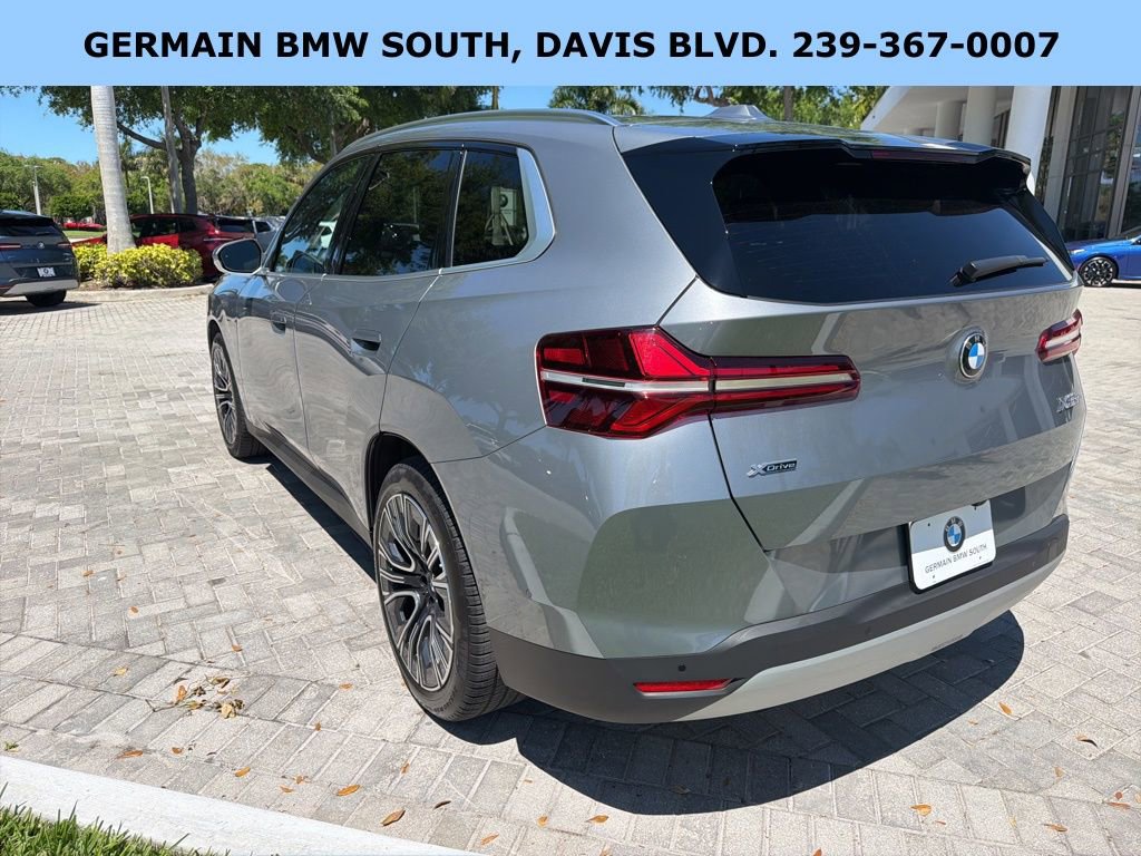 Certified 2025 BMW X3 xDrive30i w/ Premium Package image 7